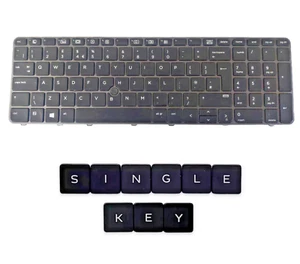 HP ZBook 15U UK Tastatur jede einzelne Taste Verkauf Ersatztasten - Bild 1 von 8