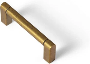 Neu 6 Stück Champagner Schublade zieht Küche Schrank Bar Hardware 3" Loch schneller Versand - Bild 1 von 3