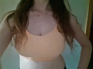 Peach Orange Lululemon Yoga Sports Bra Size 6 Racer Back - Picture 1 of 5