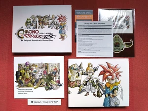 New Chrono Trigger Original Soundtrack Revival Disc Blu-ray Japan SQEX-20066 - Picture 1 of 14