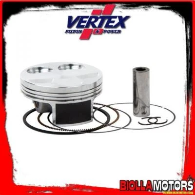 23127D PISTONE VERTEX 76,97mm 4T YAMAHA YZ250F Compr 12,5:1 2005-2007 250cc (set Foto 1 de 4