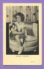 SHIRLEY TEMPLE AND DOLL # 1208 VINTAGE PHOTO PC. PUBLISHER LATVIA 5874