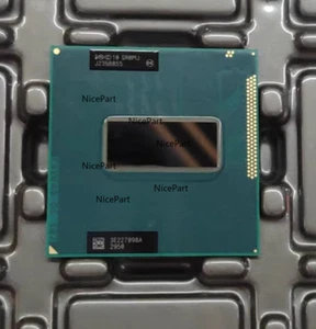 compatibility Intel Core i73820QM SR0MJ 2.7GHz8MB Quad Core Laptop Processor CPU - Picture 1 of 2