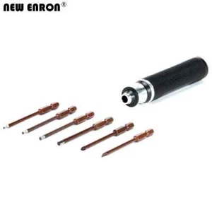 1.5/2/2.5/3mm Multi Hexagon Screw Driver for RC Car Helicopter Aircraft Repair - Picture 1 of 13