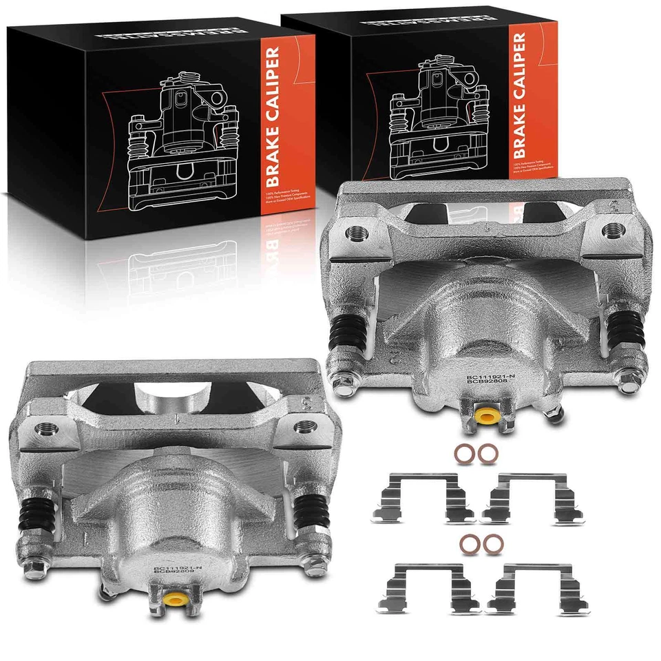 2 передних тормозных суппорта левая и правая с кронштейном для Honda Civic 06-11 S2000 Acura RSX - Изображение 1 из 4