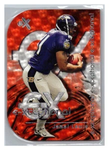 2000 EX - E-Xceptional Red #11 XC Jamal Lewis (RC) TC6477 - Picture 1 of 2