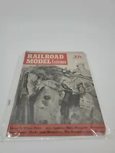 Railroad Model Craftsman Magazine January 1953 1/53 - Picture 1 of 2