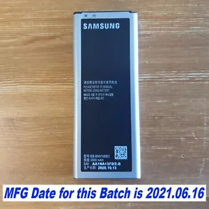 Battery for Samsung Galaxy Note 4 Chinese only Version EB-BN916BBC Local Seller - Picture 1 of 12