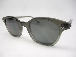 Pentax Hoya Sonnenbrille Hornrand klassisch 60er Stil zweifarbig grau 52 Ex Large - Bild 1 von 6