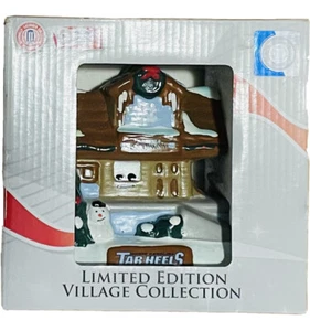 Limited Edition Village Collection North Carolina Tar Heels Railway NEW - Picture 1 of 2