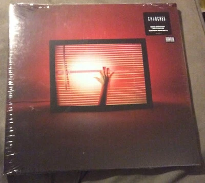 Chvrches LP Screen Violence Limited Edition Green Color Vinyl Sealed New 2021 - Image 1 of 2