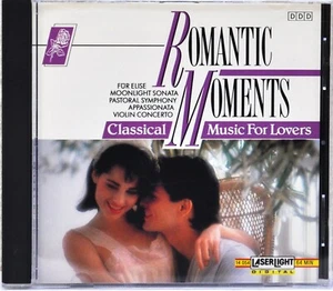 ROMANTIC MOMENTS "Classical Music For Lovers" 1992 CD Laserlight 14054 - Picture 1 of 3