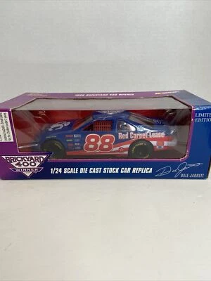 DALE JARRETT #88 FORD QC RED CARPET LEASE 1996 EDITION RACING CHAMPIONS 1/24 - Image 1 of 4