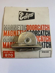 Vintage Eclipse Magnetic Door catch - Cat No 870 - New old Stock - Picture 1 of 2
