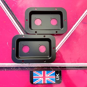 Plato conector (par) para enchufes de chasis Spekon Neutrik - altavoces disco pa - Imagen 1 de 3
