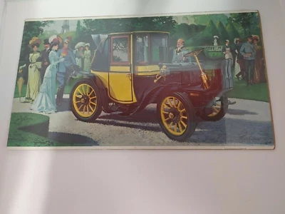 1978 W J Sims Lithograph Print The Crawford Collection #2 TRW inc - Image 1 of 4