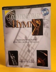 Contemporary Hymns Solos for Trumpet, Trombone,  French Horn and Euphonium. - Picture 1 of 5