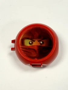 Lego Ninjago Red Minifigure Accessory Pod - Picture 1 of 2