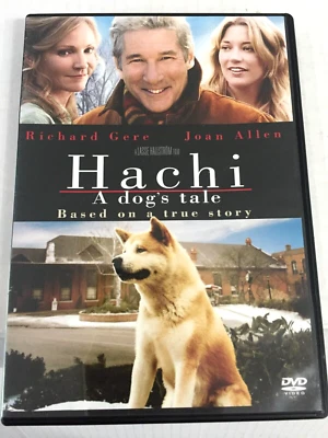 Hachi A Dogs Tale DVD Ships Same Day With Tracking - Image 1 of 2