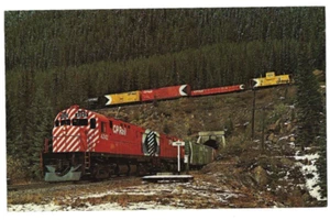 Train Engine Montreal Locomotive Works Canadian Pacific 8.75 x 5.5 In No 4242 - Picture 1 of 2