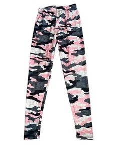 Suzette Collection girls comfy camouflage leggings S(7) - Picture 1 of 2