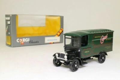 CORGI CLASSICS 821 1929 THORNYCROFT VAN  CASTROL MOTOR OIL SCALA 1/43 150742 - Immagine 1 di 4