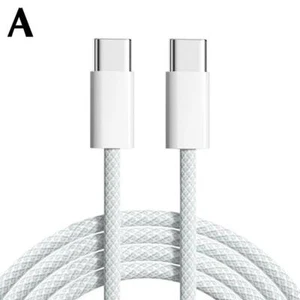 1x For iPhone 15 Pro Max Plus USB-C Cable Charging Cord Type-C D4D0 - Picture 1 of 14