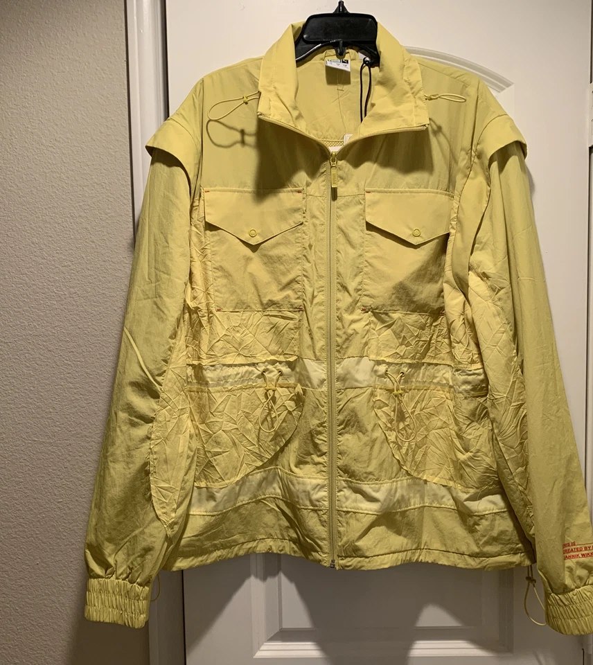 PUMA Tl42792 X Jannik Wikkelso Davidsen Jacket Limited Edition Mens L