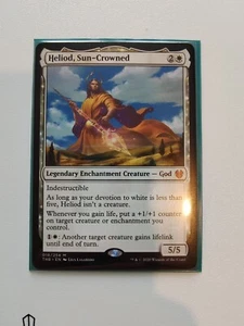 Magic the Gathering - Heliod, Sun-Crowned - Theros Beyond Death - Near Mint - MTG - Bild 1 von 2