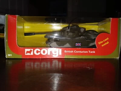 1998 Corgi 901 British Centurion MKIII Tank, 1:60 Scale, Die-cast Metal, NIB - Image 1 of 4