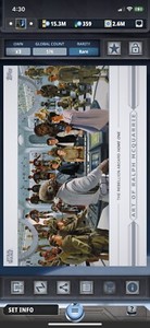 Topps Star Wars Digital Card Trader Art Of Ralph McQuarrie Rebellion Award