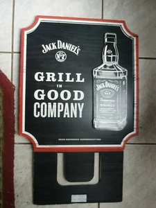 NEW JACK DANIEL'S GRILL IN GOOD COMPANY SIGN Large 25" x 15 1/2" - Picture 1 of 3