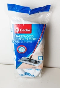 O-Cedar Hardwood Floor 'N More Microfiber Mop Refill SEALED Washable Re-Useable - Picture 1 of 2