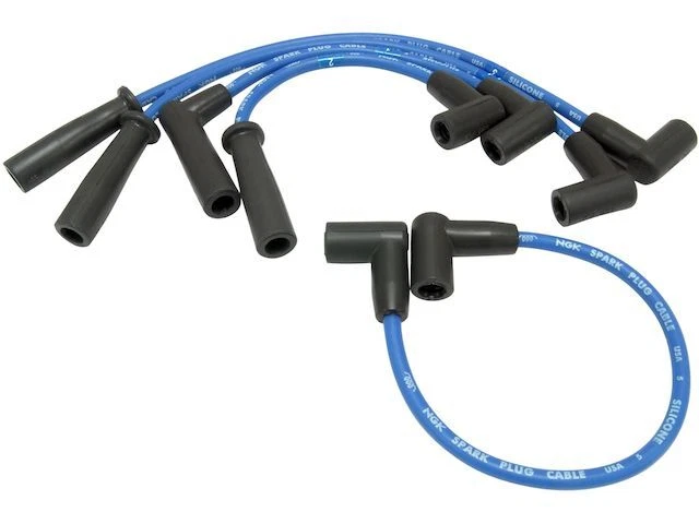 Juego de cables de bujía para Jeep Wrangler 1990-1995, 1997-2002 2,5 L 4 cilindros 73 KBPY Foto 1 de 1