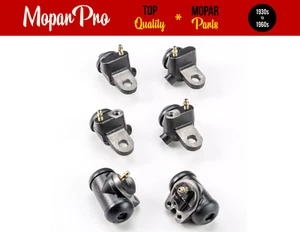 FOR 1951 CHRYSLER BRAND NEW COMPLETE 6 WHEEL CYLINDER NEWLY PRODUCED - Picture 1 of 3