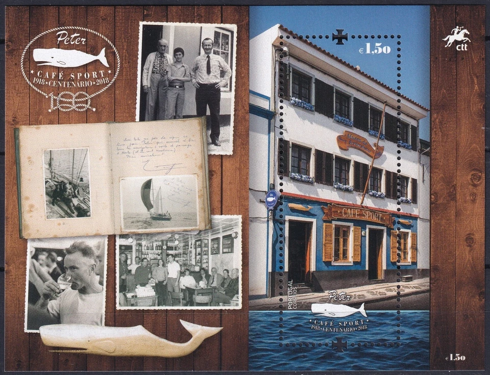 Portugal 2018 Architecture MNH Block - Image 1 of 1