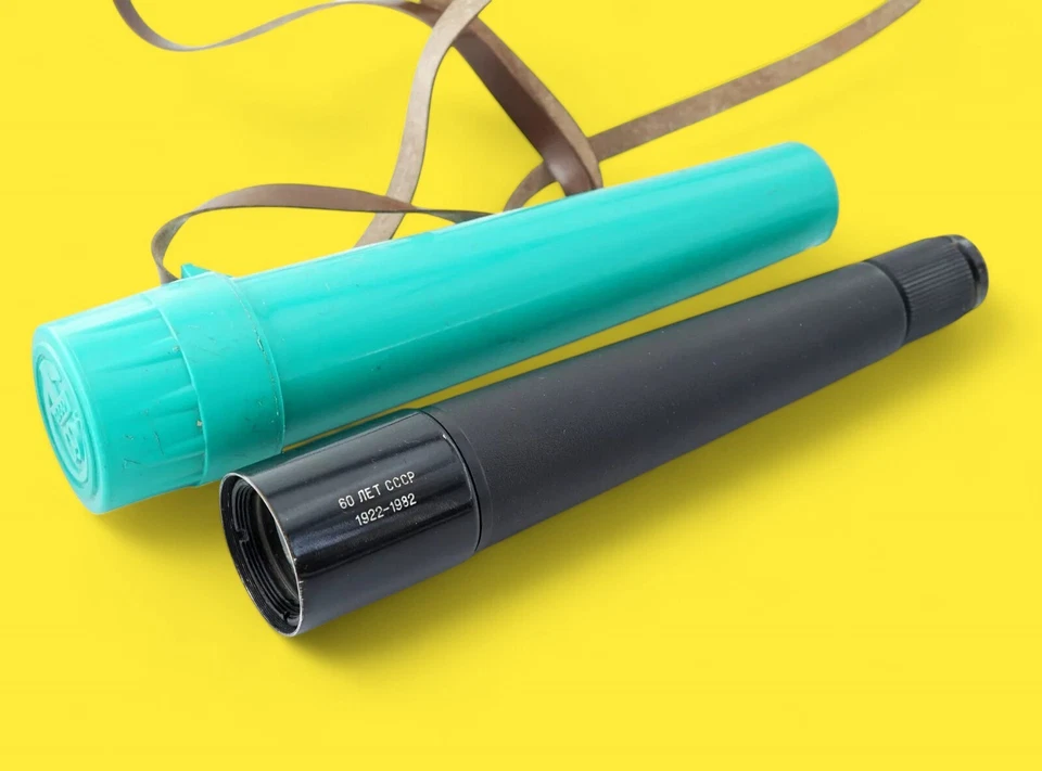 Spyglass Telescope tube USSR 33T 10x30, Jubilee edition 1922-1982 60 years USSR - Image 1 of 4