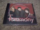 Testimony - I Am Evidence Cd *Rare* Son Sound Platinum