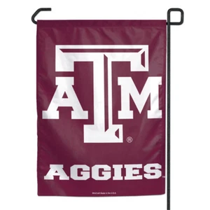 Texas A&M University Garden flag 11" x 15" - Picture 1 of 1