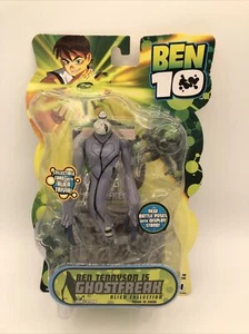Ben 10 Ghostfreak Battle Version 4" Figur 2007 - Brandneu! Kostenloser Versand! - Bild 1 von 3
