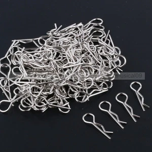 100pcs RC 1/10 Model Body Shell Clip Pin For HSP Redcat HPI Car Spare Part 02053 - Picture 1 of 4