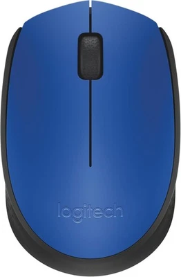 Souris Bleue Sans Fil Logitech M171 – Ambidextre – 2,4 GHz – Neuve - Photo 1/4