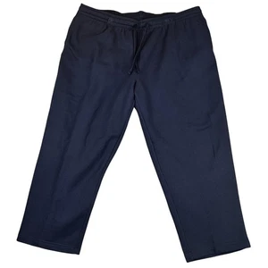 Tek Gear Mens 4XB Sweatpants Ultrasoft Fleece Straight Drawstring Big Tall NWT - Picture 1 of 7