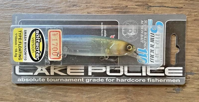 Jackall Smash Minnow 110 Saltwater Version Illex Arnaud Wobbler Angelköder - Bild 1 von 2