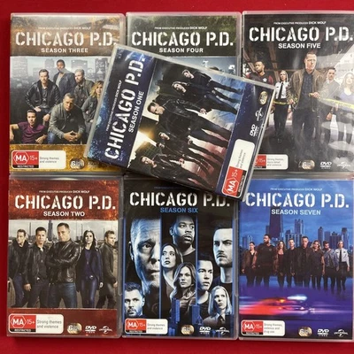 Chicago P.D. - Complete Series Seasons 1-7 (1 2 3 4 5 6 7, DVD, Region 4, TV) - image 1 of 4