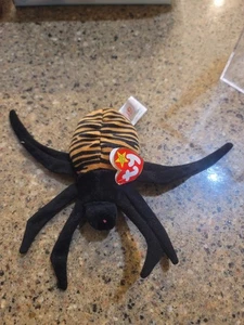 Beanie Baby Spinner 1996 Retired - Picture 1 of 6