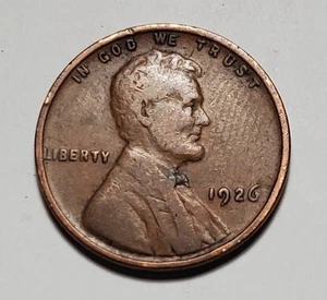 1926 P LINCOLN WEIZENPFENNIG #C9183 - Bild 1 von 2