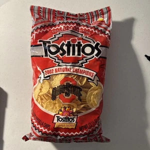 Ohio State Buckeyes 2002 National Champions-Tostito bag unopened. Rare. - Picture 1 of 2