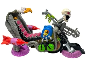 Turtles Bebop‘s Psycho Cycle Fahrzeug Playmates 1990 TMNT INKgrafiX Toys A427 - Picture 1 of 10