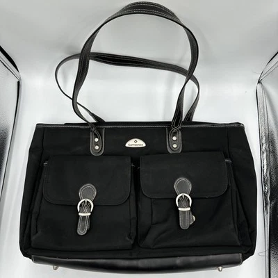 Samsonite Extra Large Professional Tote Messenger Bag Laptop Carrying Bag Purse - Image 1 of 4